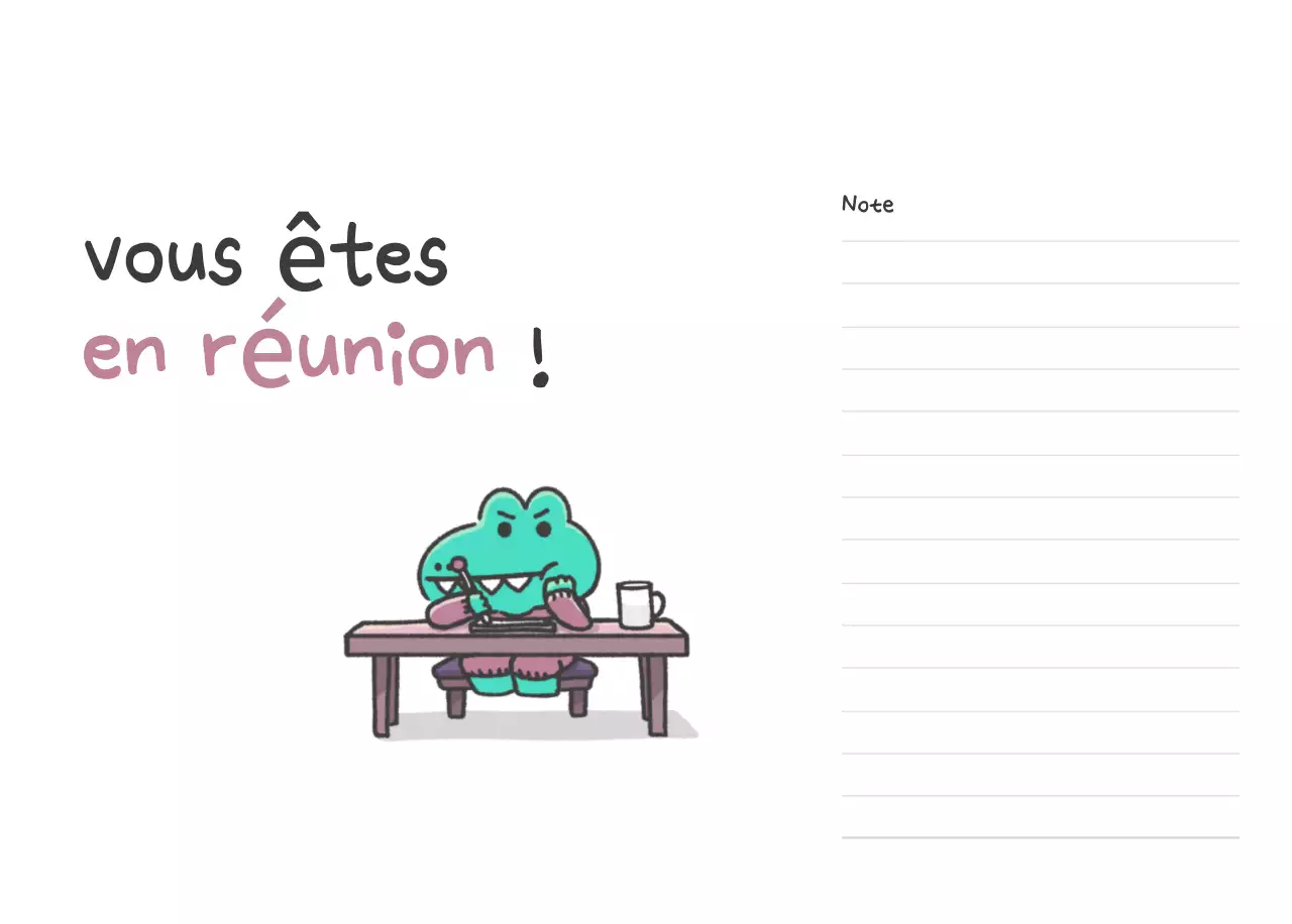 Un calendrier avec un concept d'illustration Ago mignon