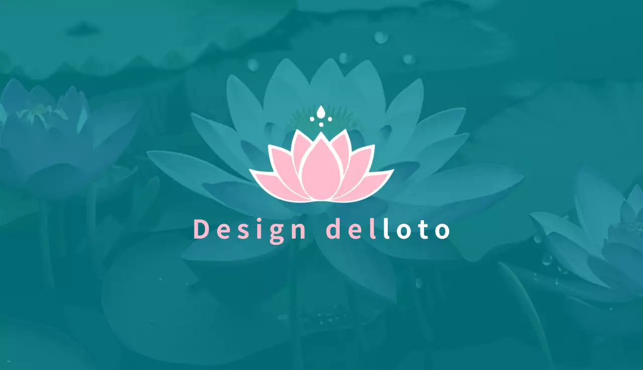 biglietto da visita minimalista verde acqua