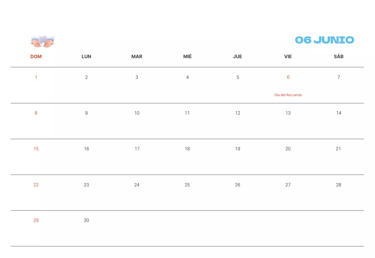 Un hospital festivo con ilustraciones de temática sanitaria y familiar y acentos de color
