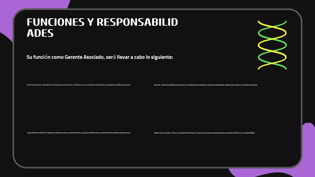 Black Purple Cute Presentación de incorporación de nuevos empleados