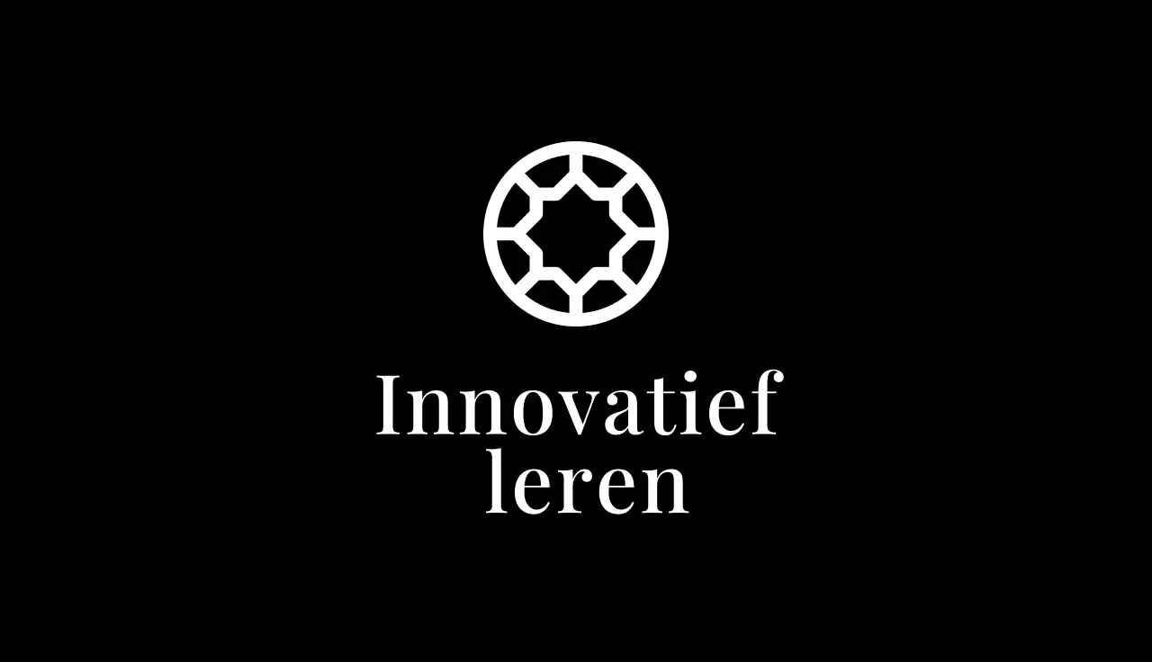 zwart minimalistisch visitekaartje