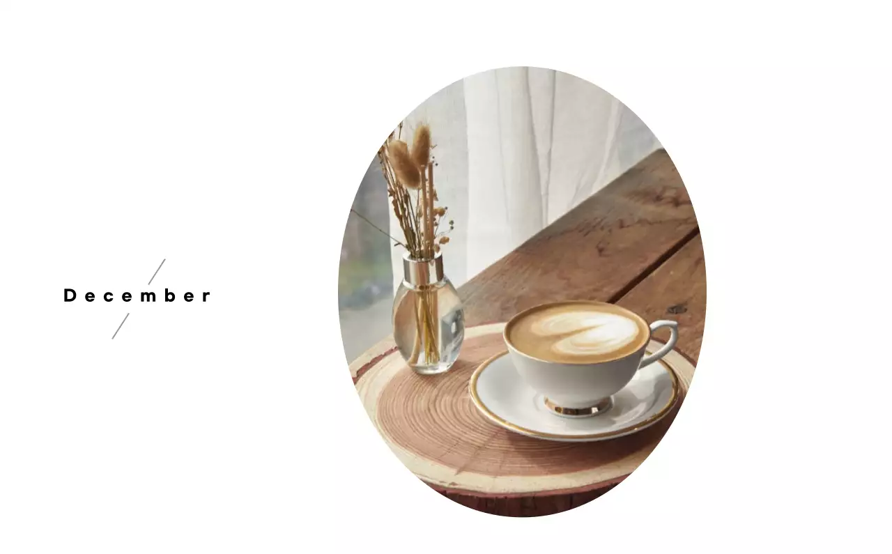 Een wit en bruin sentimenteel café