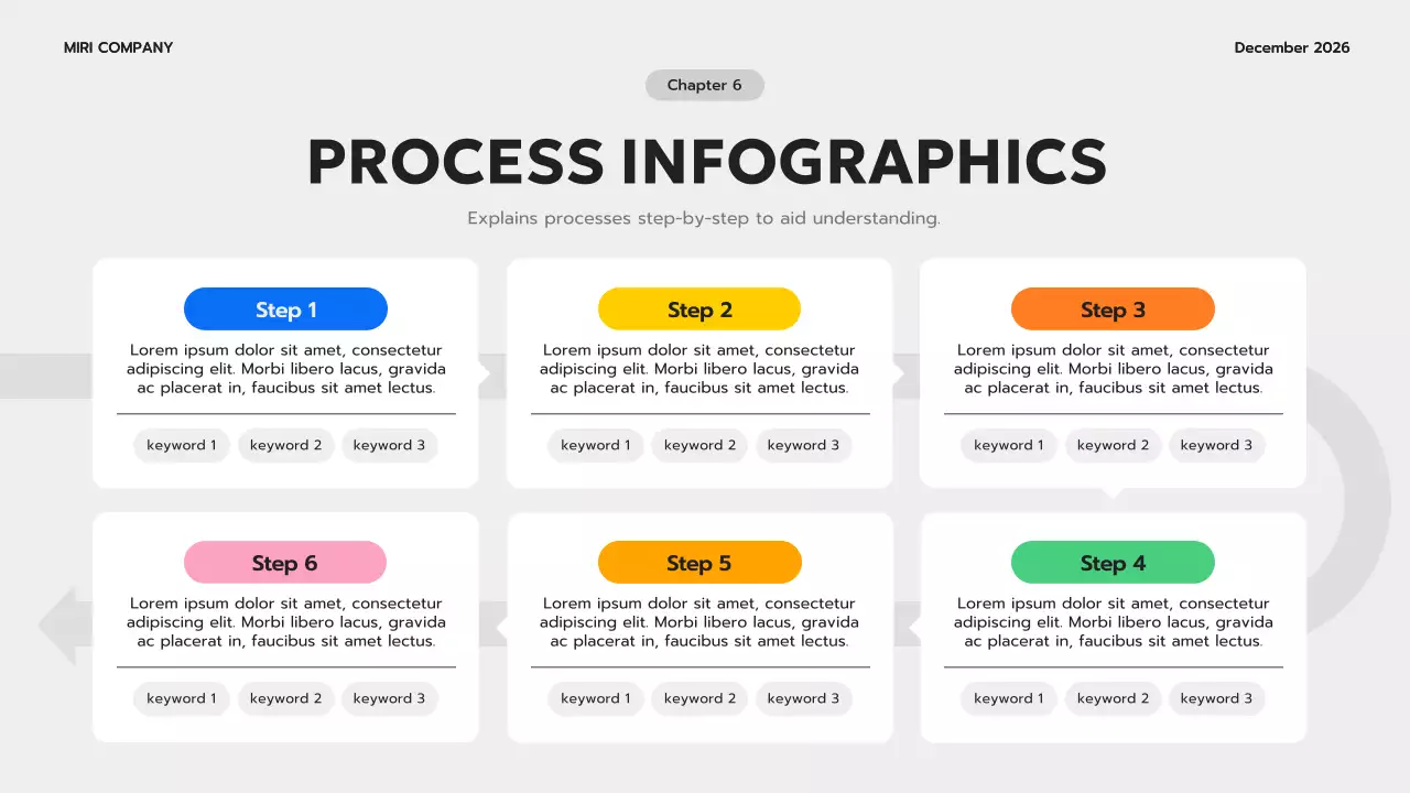 Pink Modern Infographics Guide Presentation