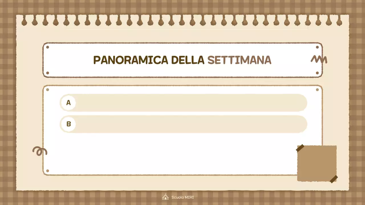 agenda di classe vintage beige