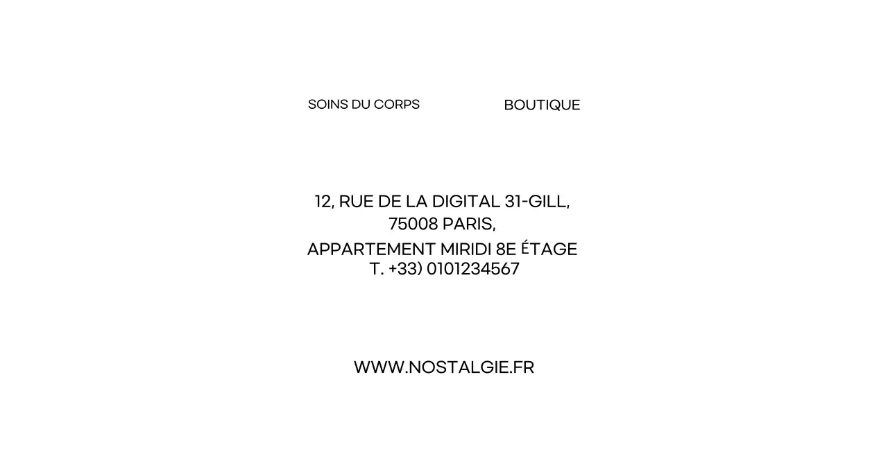 Promouvoir l'événement Orange Minimal Pop-Up Store