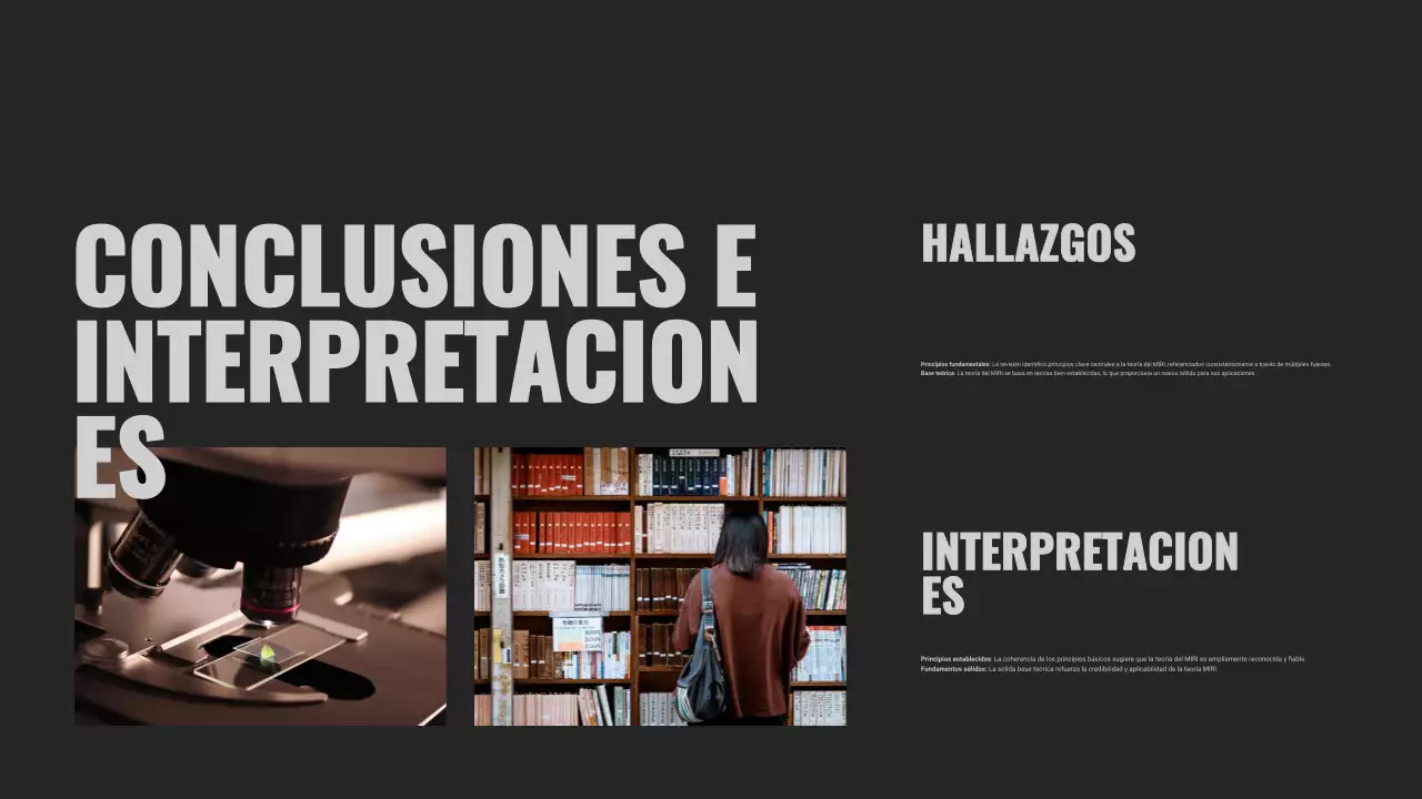 Presentación del proyecto de grupo Black and Orange