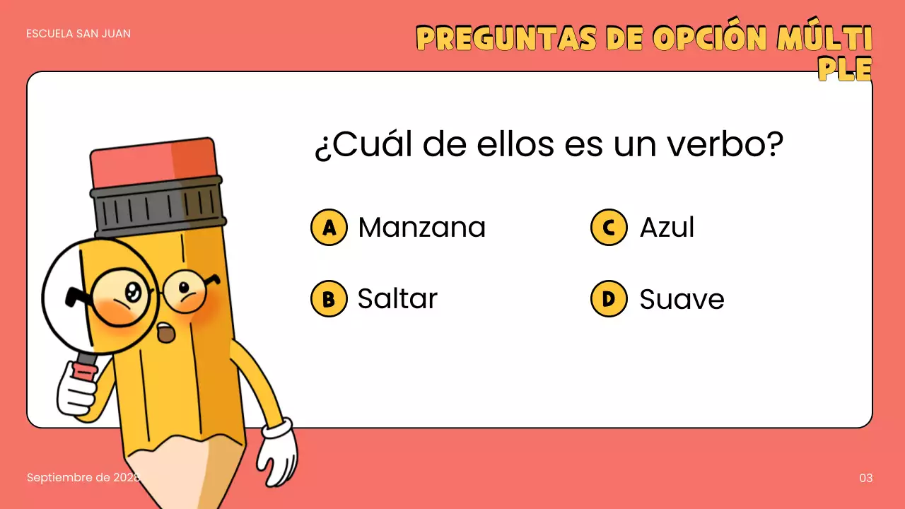 beige comic quiz anuncio