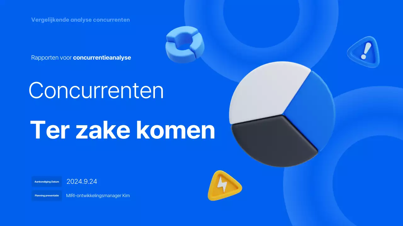 Blue Modern analyserapport