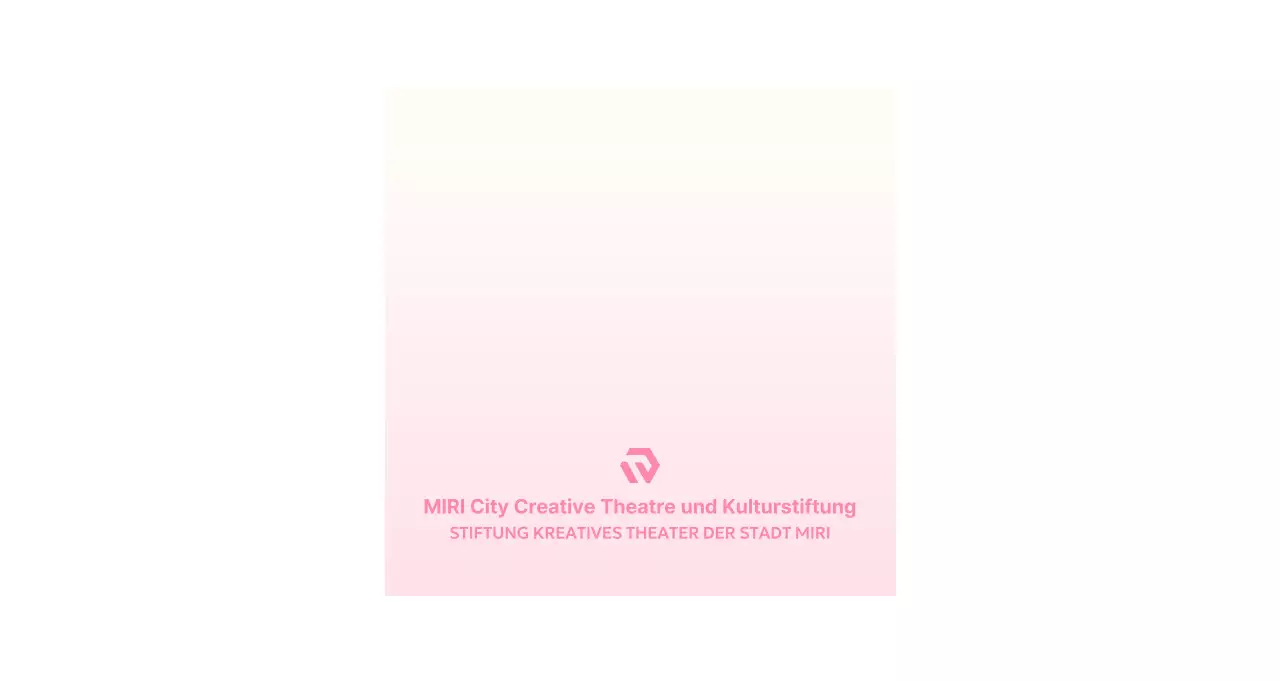 Fördern Sie die einfache Foundation mit rosa Farbverlauf