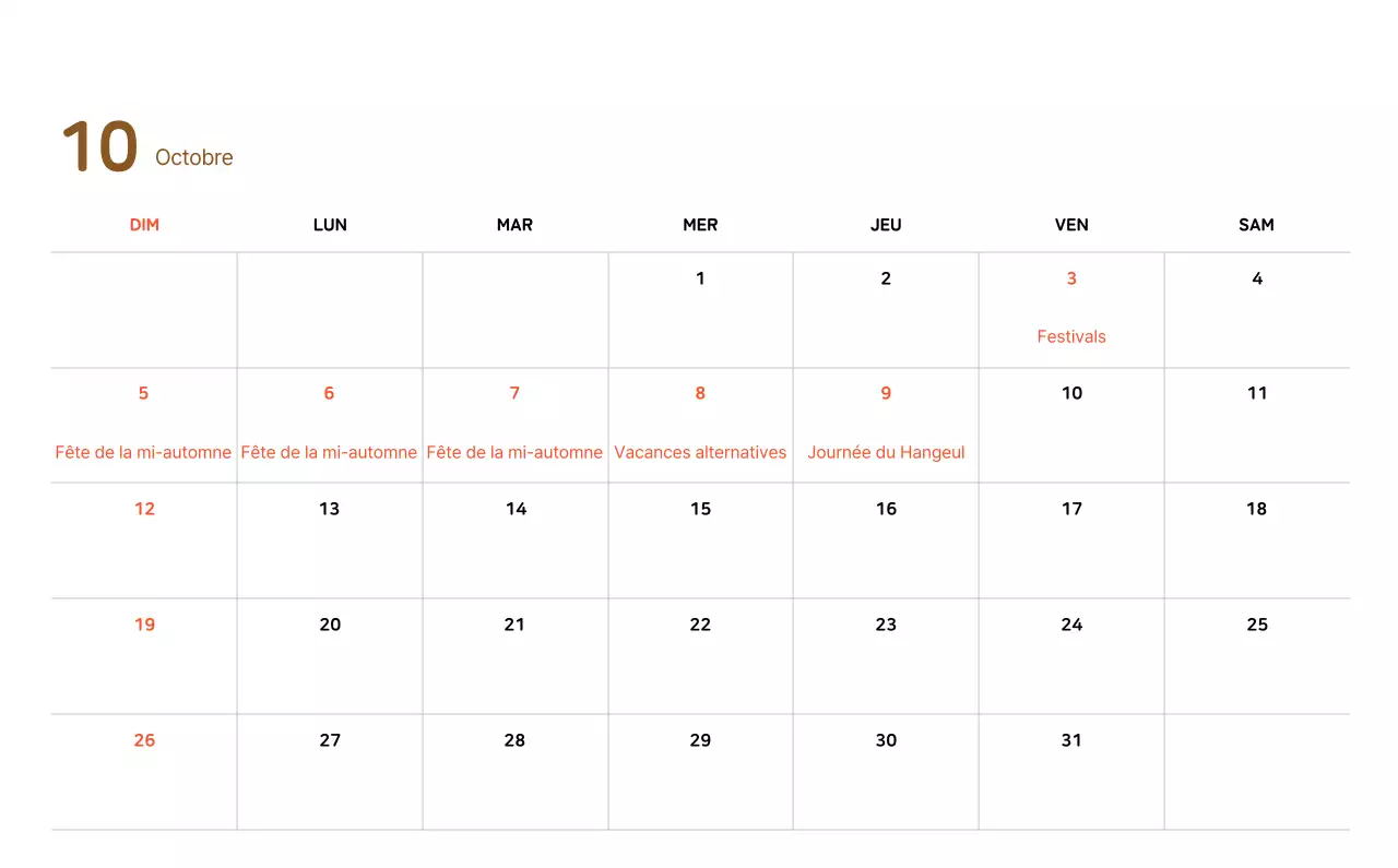 Illustration d'une famille multicolore