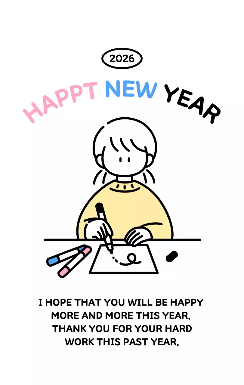 可愛らしい禅風イラストカレンダーカレンダー