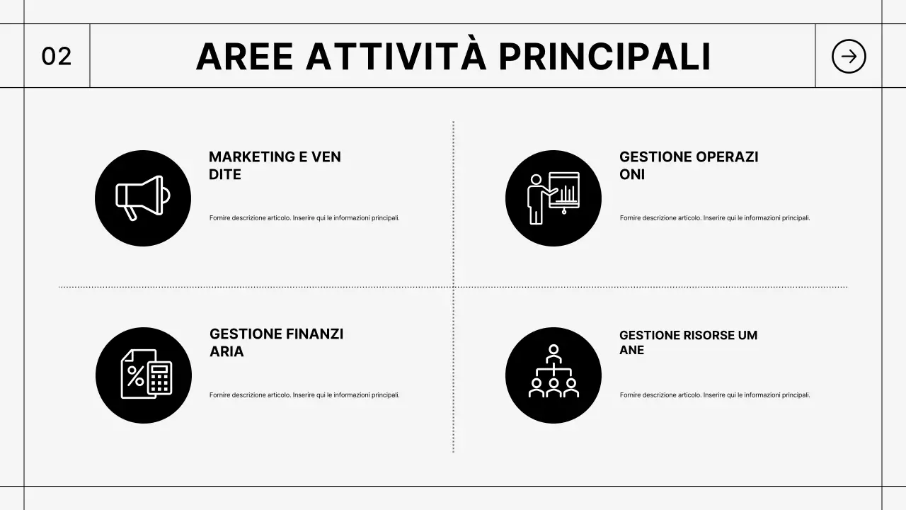 Rapporto nero semplice Descrizione