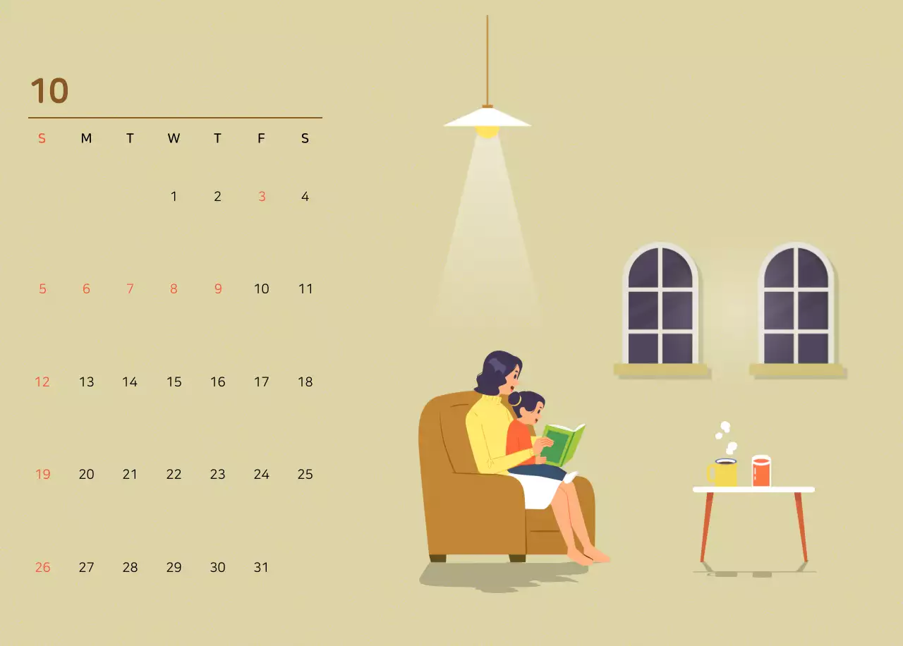 Concetto di illustrazione di famiglia multicolore