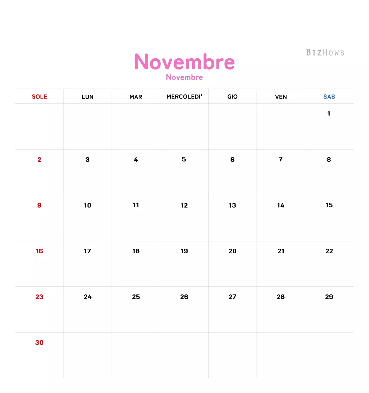 Calendario di Capodanno con una calda illustrazione