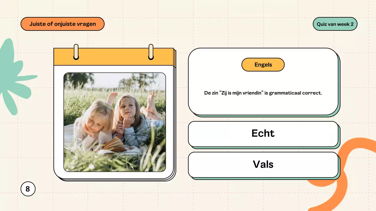 Mint Moderne Quiz Lesmateriaal