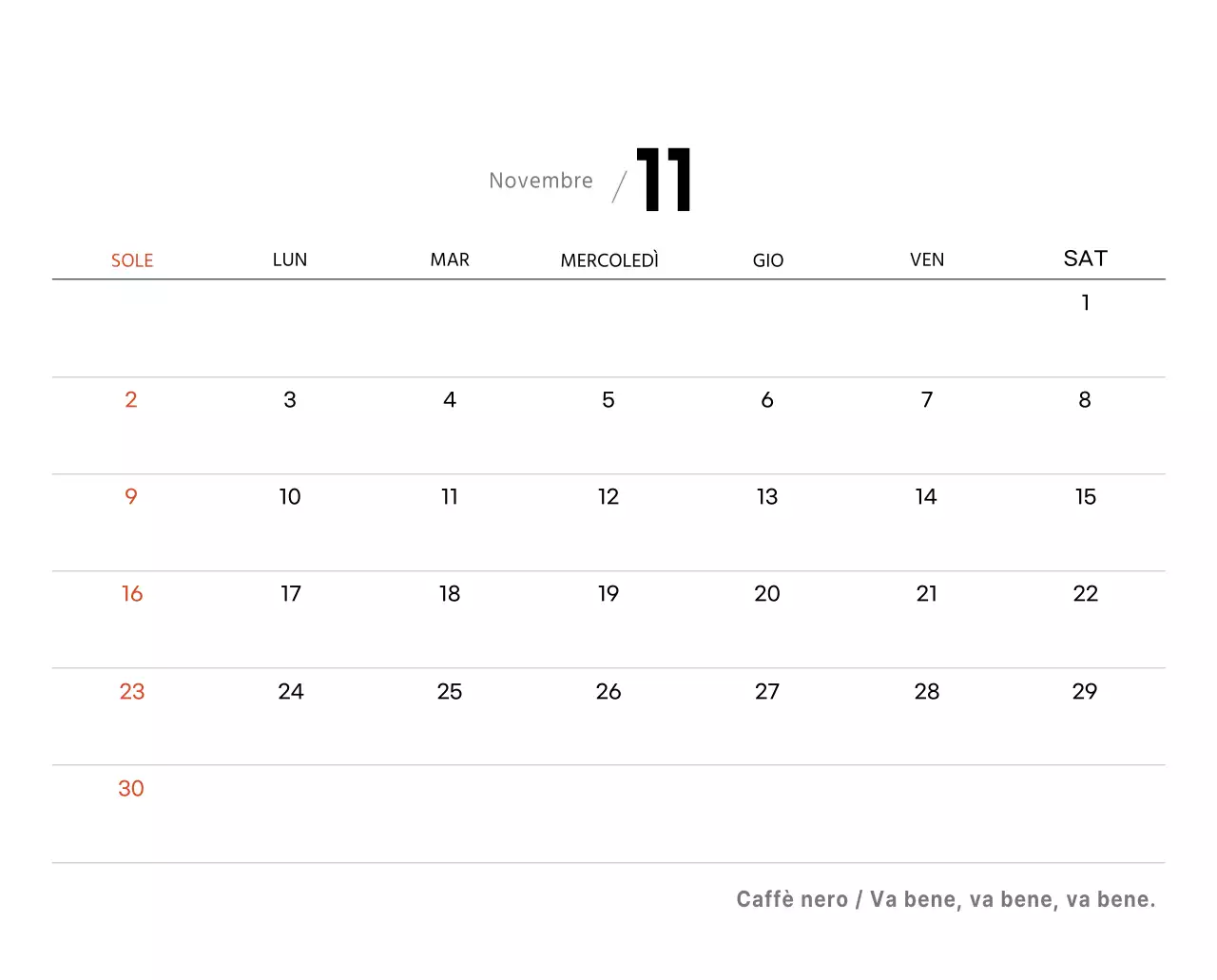 Un caffè sentimentale bianco e marrone