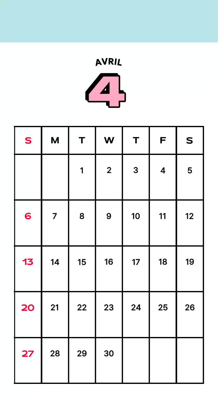 Calendriers colorés avec une variété d'illustrations rétro