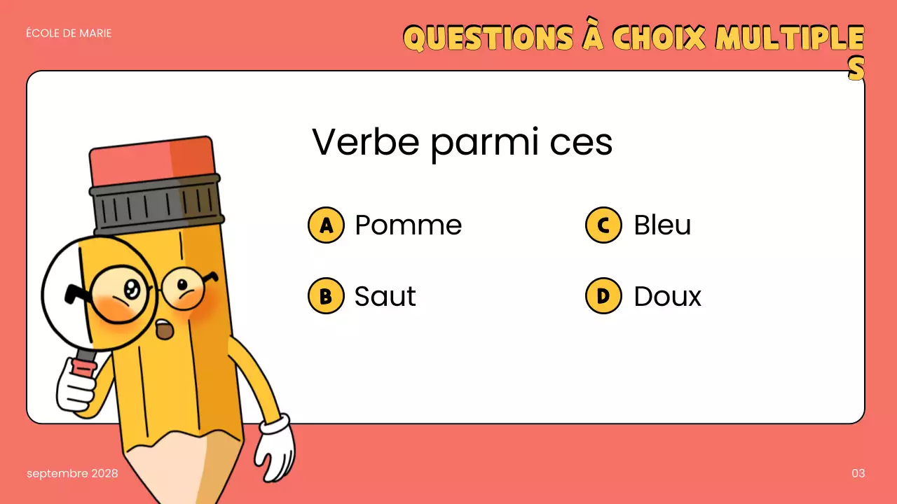 annonce d'un quiz sur la bande dessinée beige