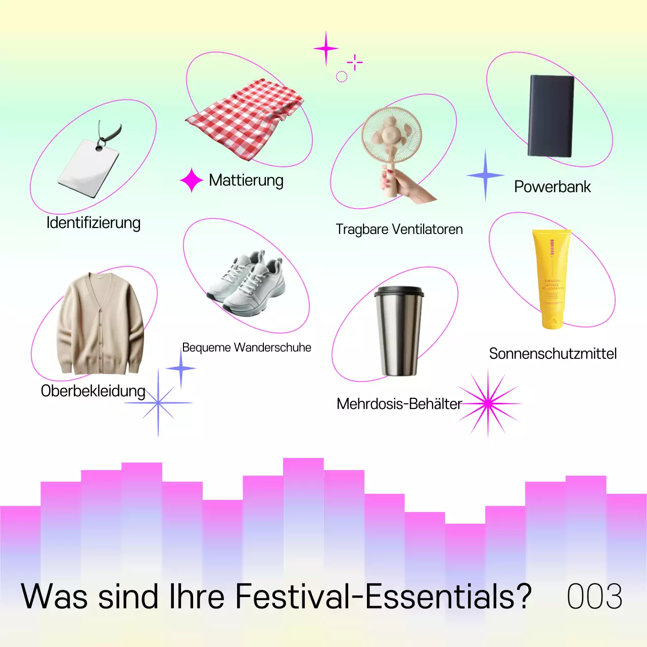 Ihr Leitfaden für das kitschige Festival in Rosa und Chartreuse