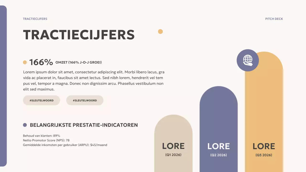 beige modern overzicht toonhoogte