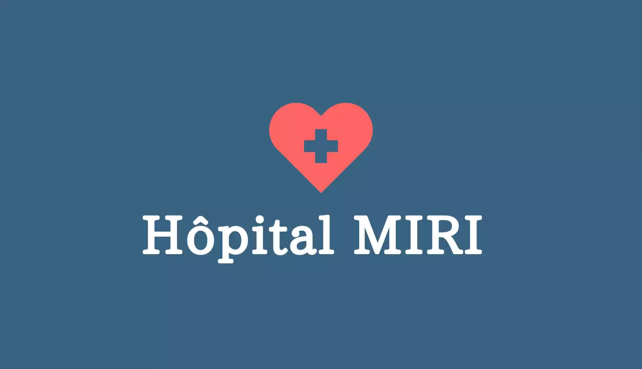 carte de visite moderne bleue