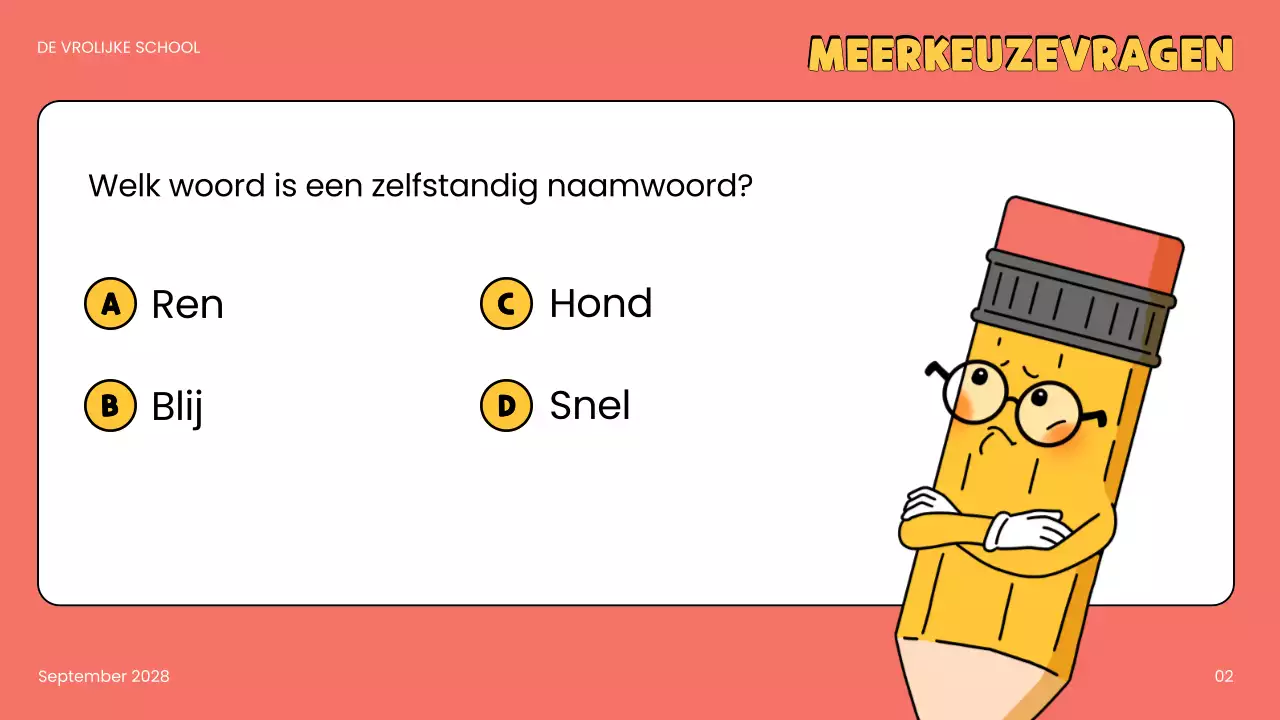 aankondiging beige comic quiz