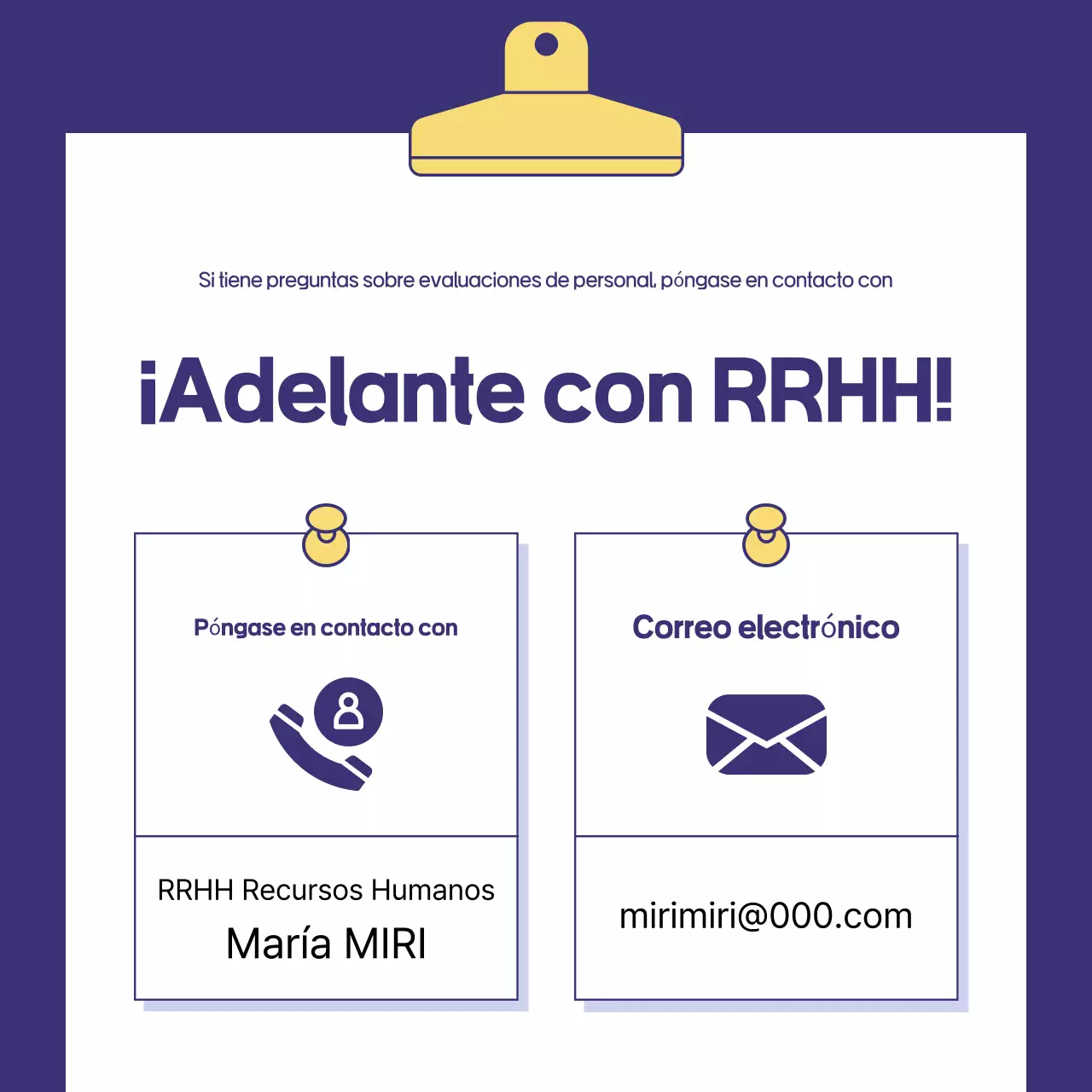 Blue Modern Formación en gestión de RRHH