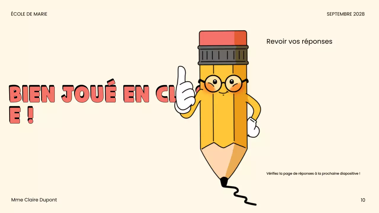 annonce d'un quiz sur la bande dessinée beige