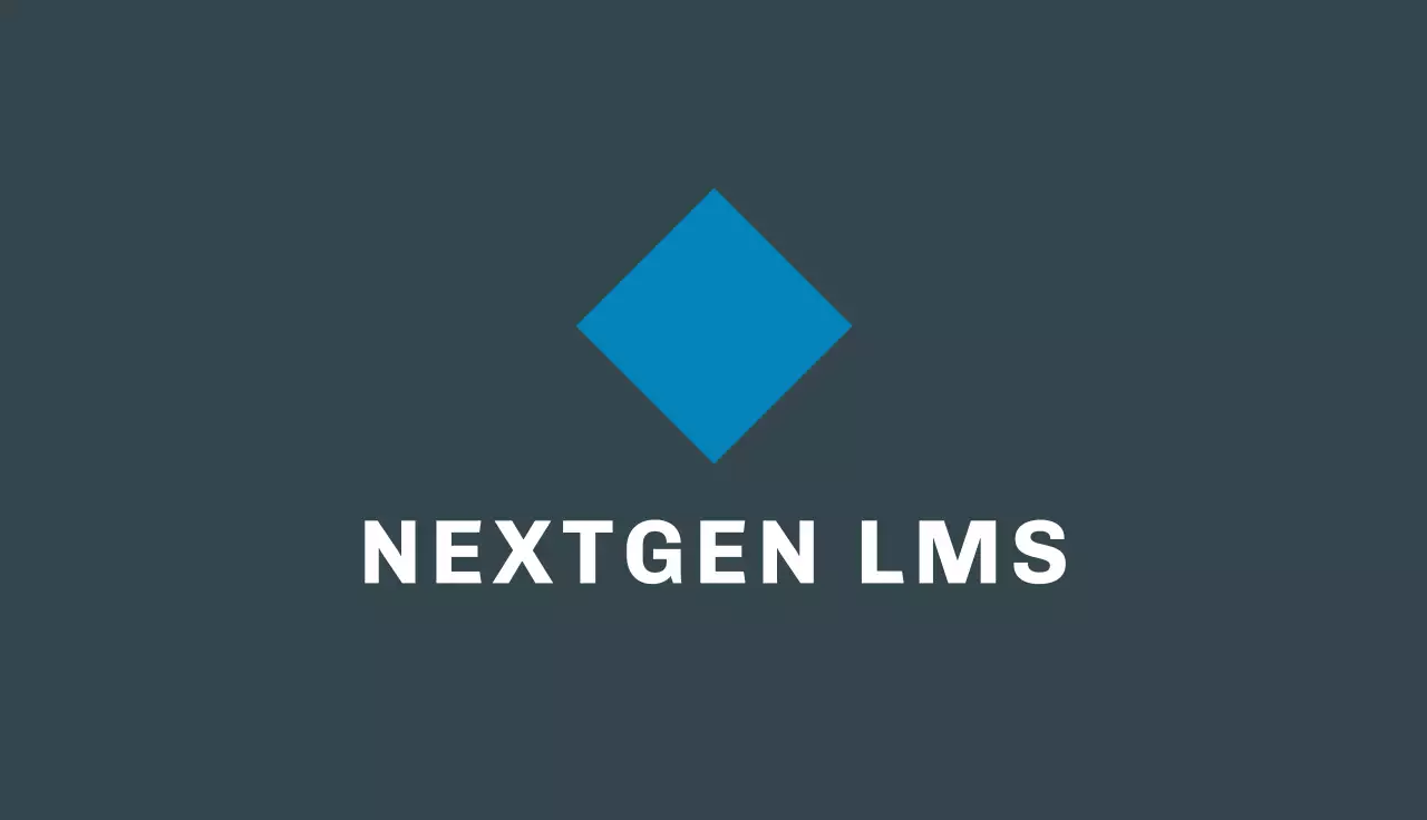 blauw modern visitekaartje