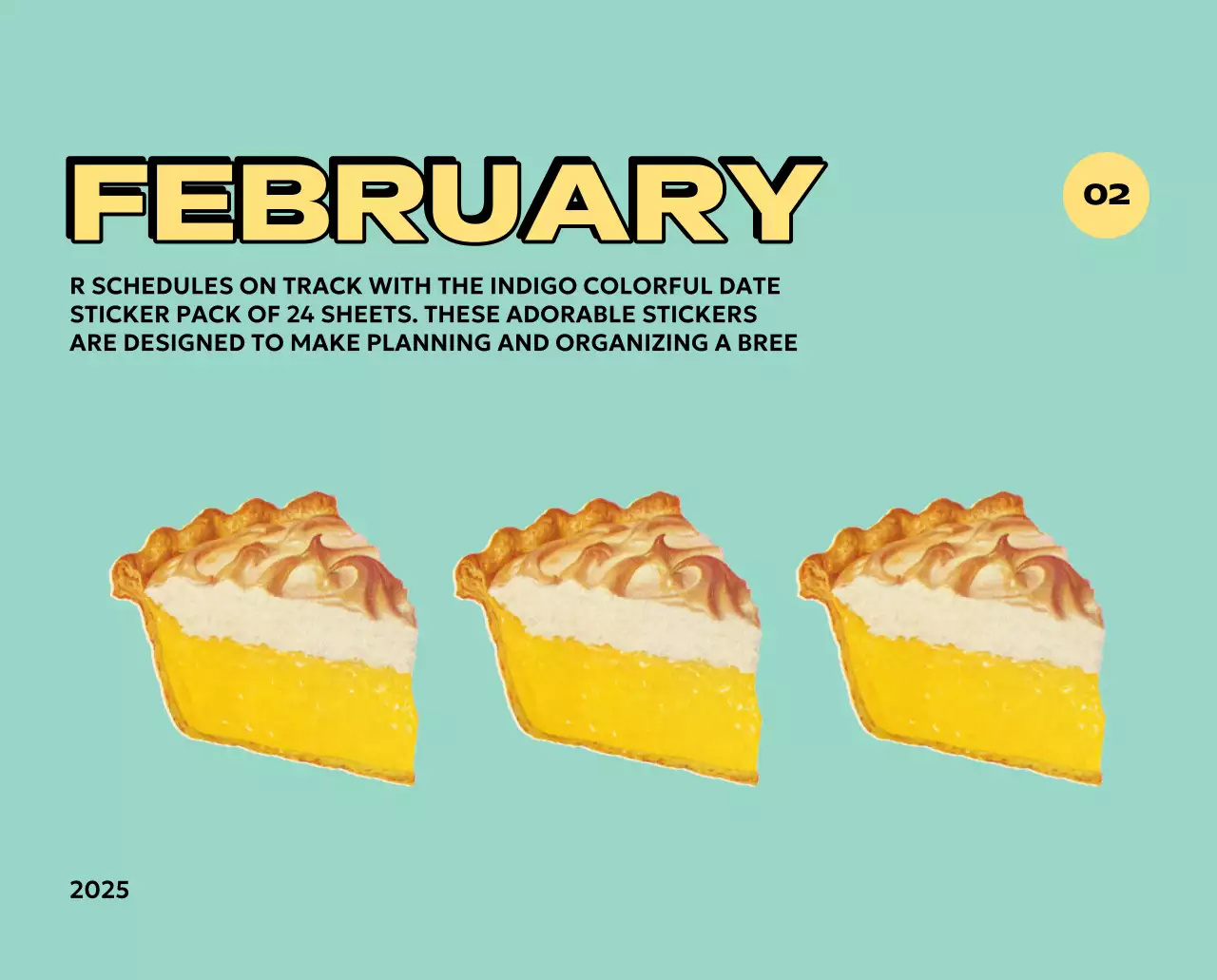 様々なレトロなイラストが描かれたカラフルなカレンダーカレンダー