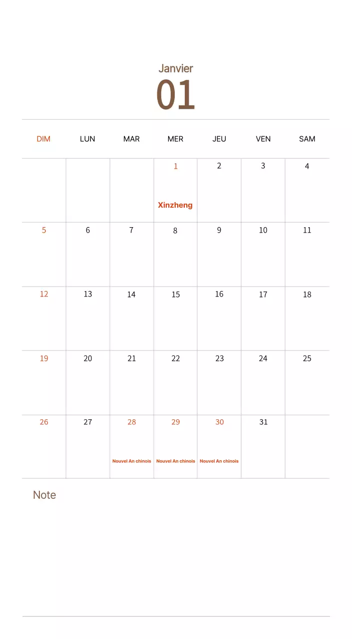 Illustrations de timbres avec un concept chaleureux