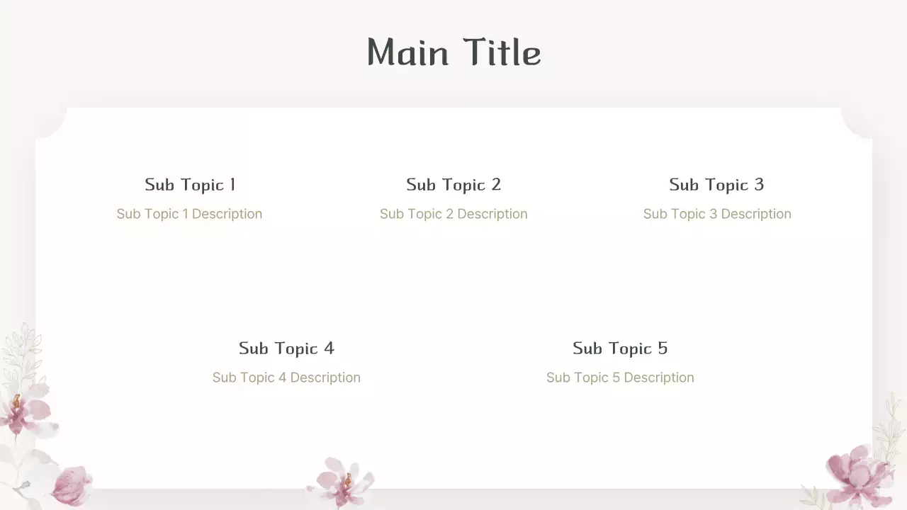 AI Presentation_Template205