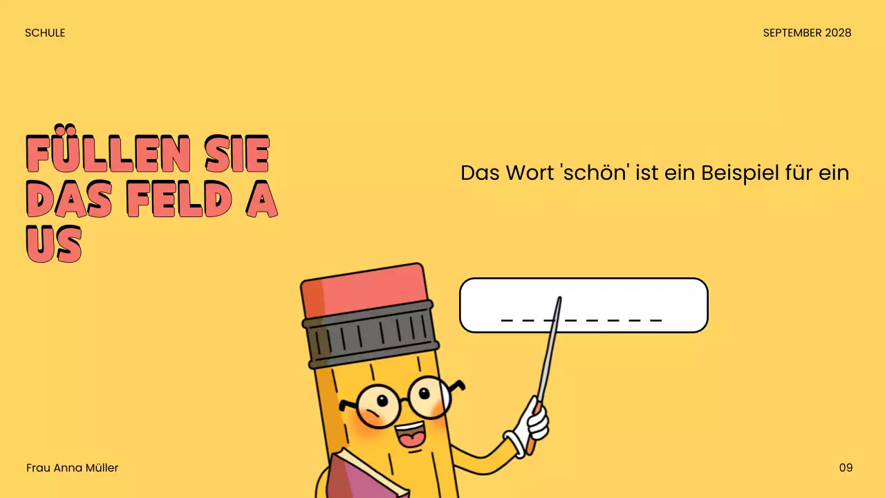 beige comic quiz ankündigung