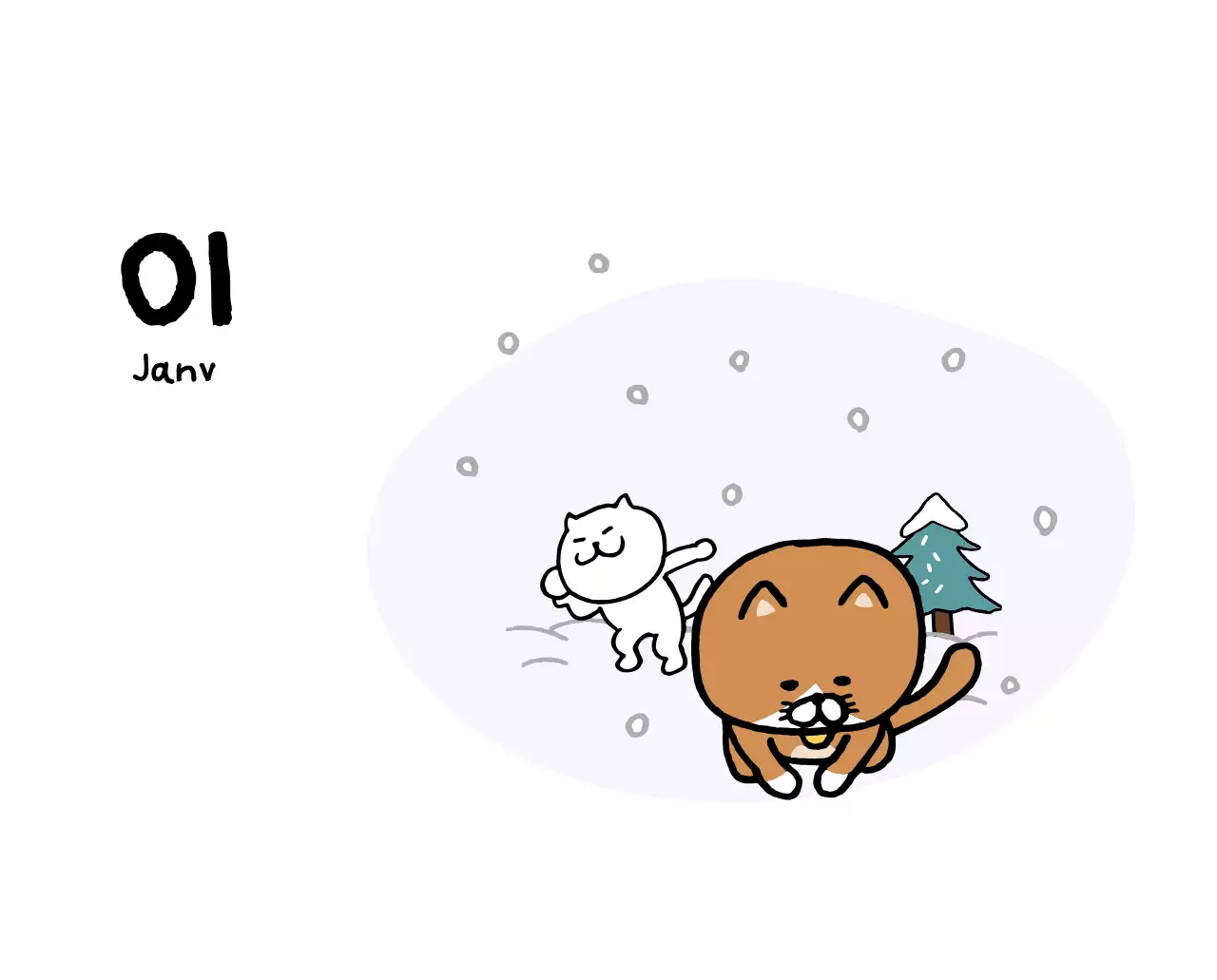 Calendrier journalier en ivoire