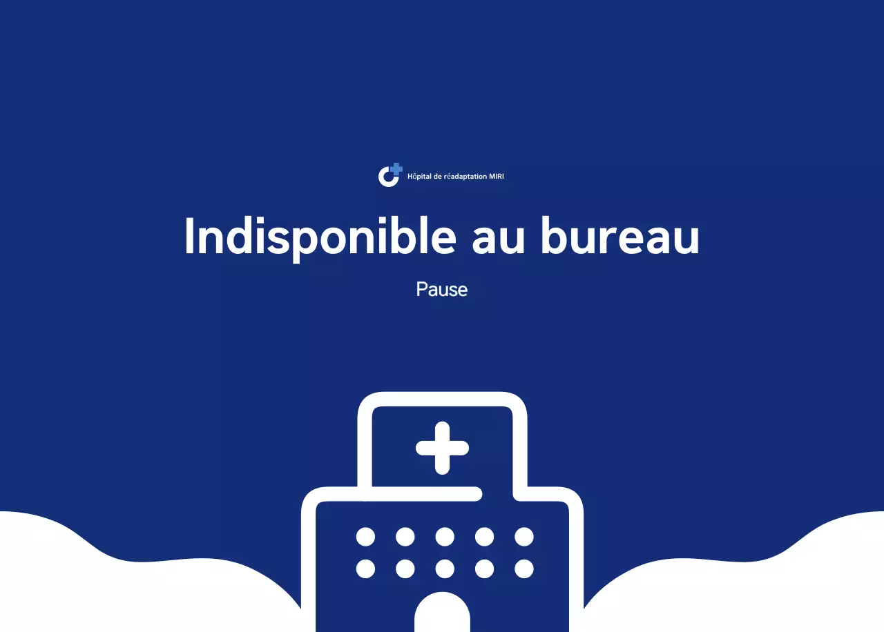 Calendrier simple avec des illustrations bleues et épurées