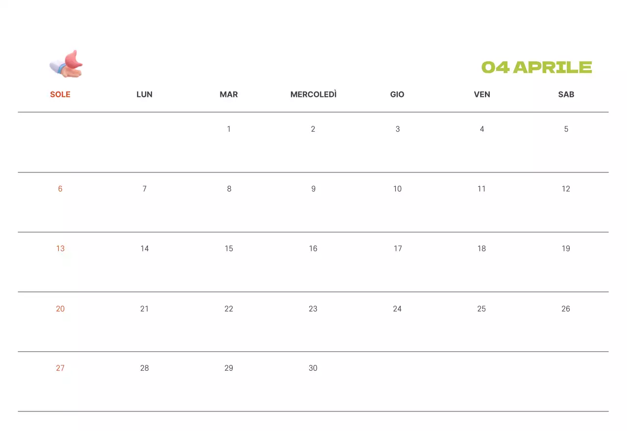 Un ospedale festivo con illustrazioni a tema salute e famiglia e accenti colorati