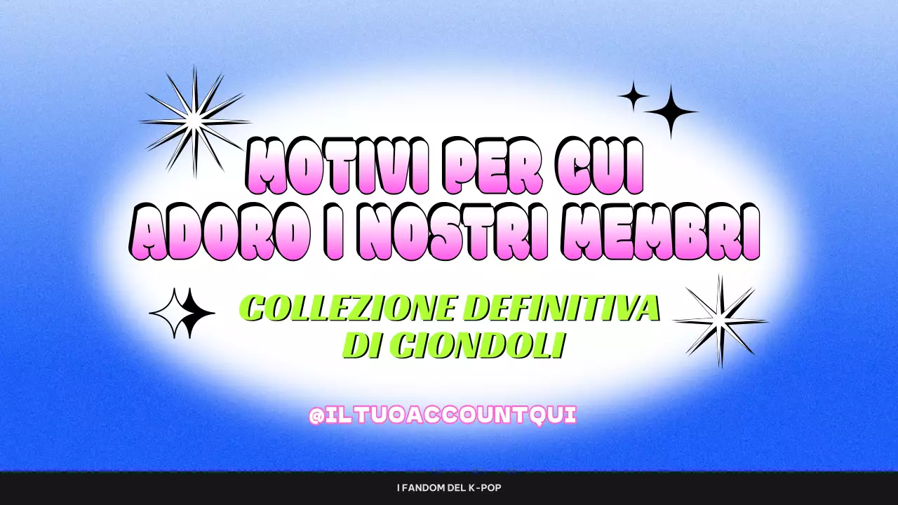 newsletter del fandom retrò blu