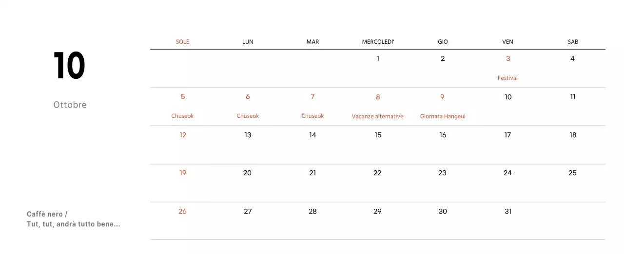 Un caffè sentimentale bianco e marrone