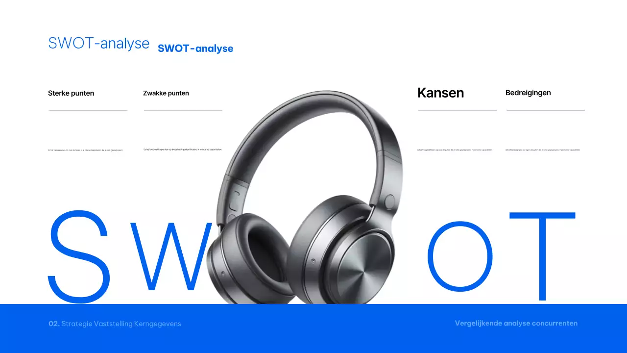 Blue Modern analyserapport