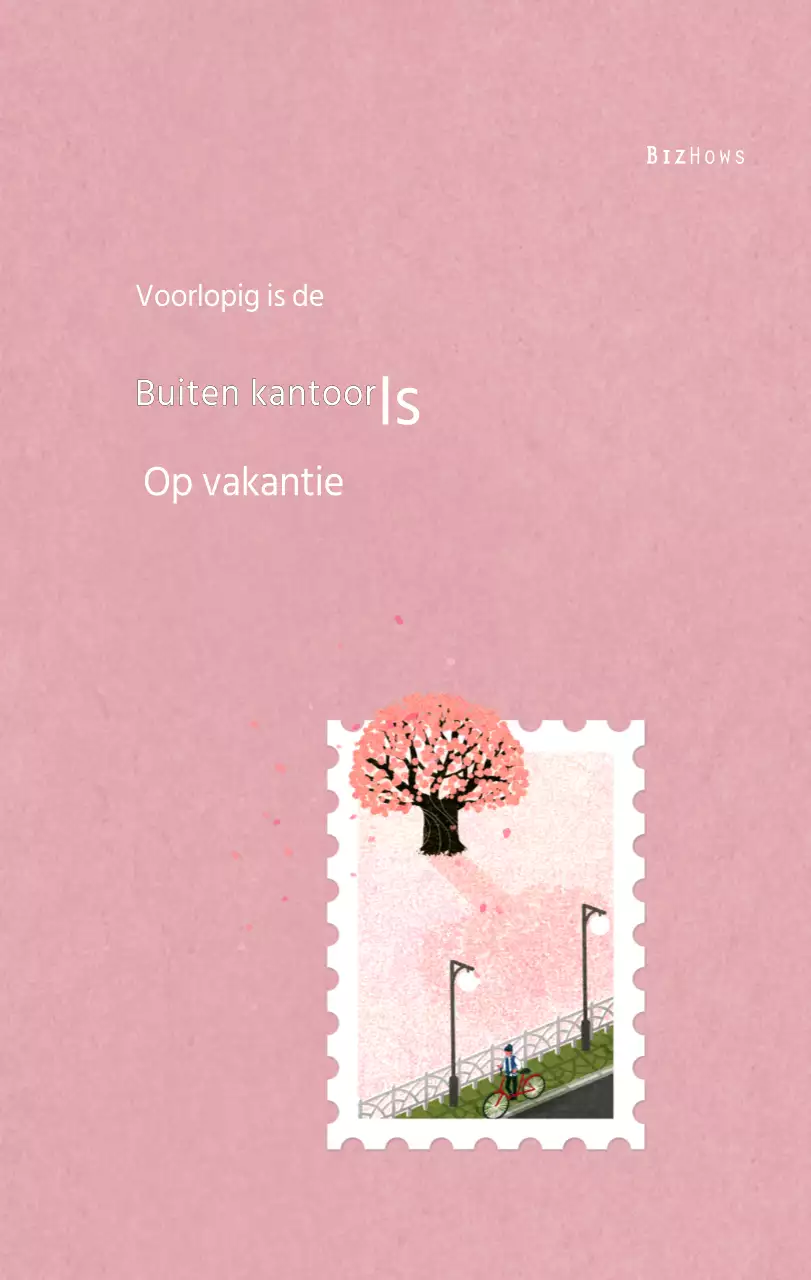 Nieuwjaarskalender met een warme geïllustreerde uitstraling