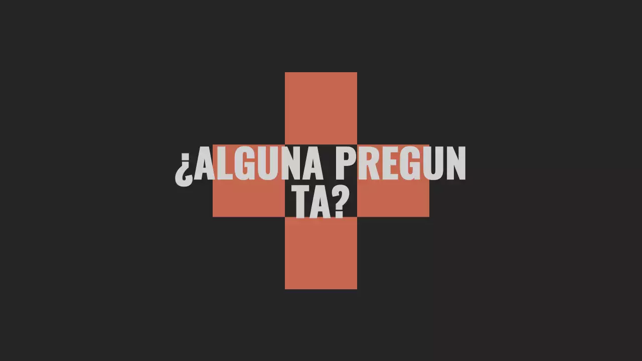 Presentación del proyecto de grupo Black and Orange