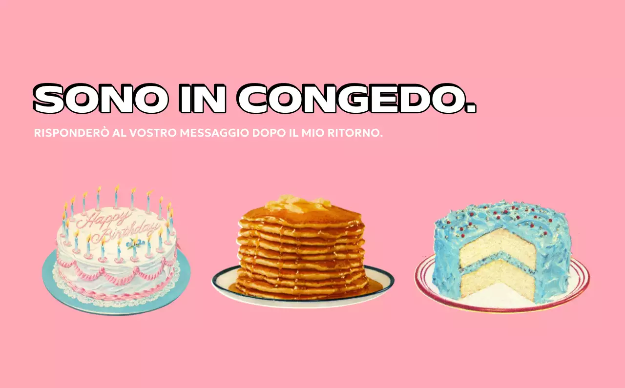 Calendari colorati con una varietà di illustrazioni retrò