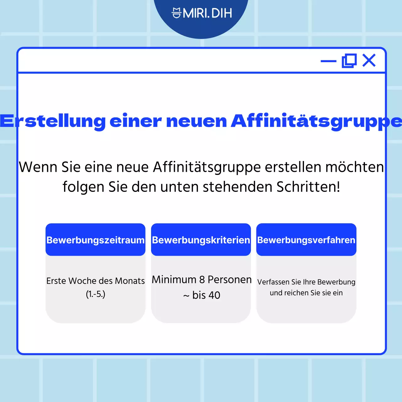 Blue Tidy Club Beschreibung