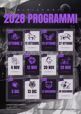calendario sportivo moderno viola