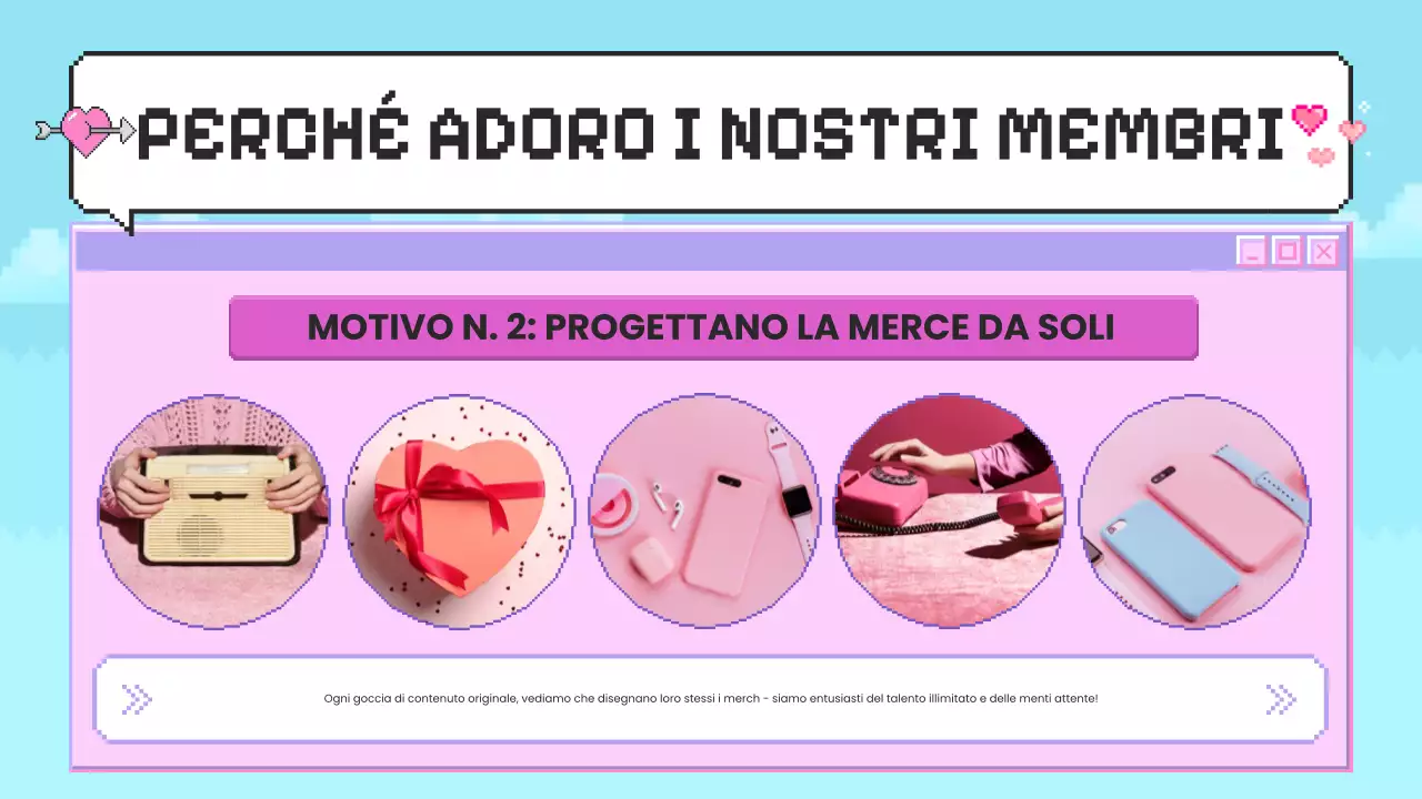 promozione fascino retrò rosa