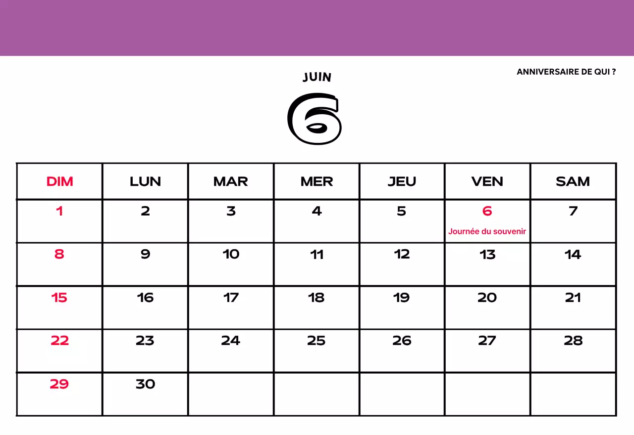 Calendriers colorés avec une variété d'illustrations rétro