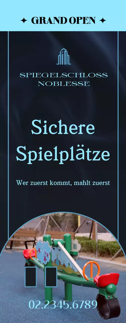 Schwarze Luxusimmobilien-Anzeigen