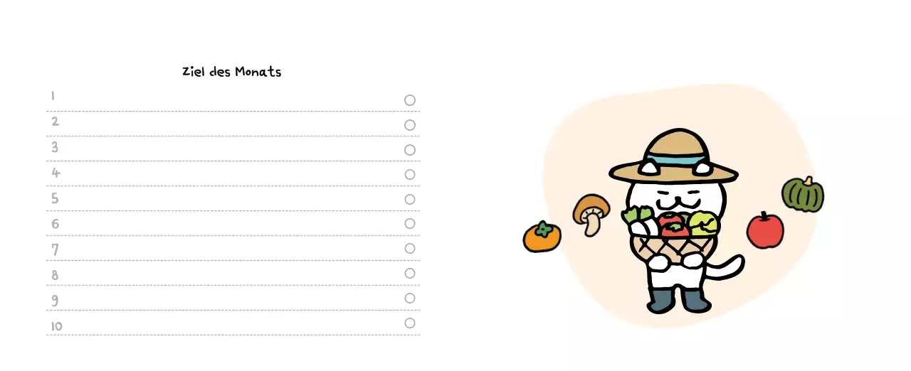 Tageskalender aus Elfenbein