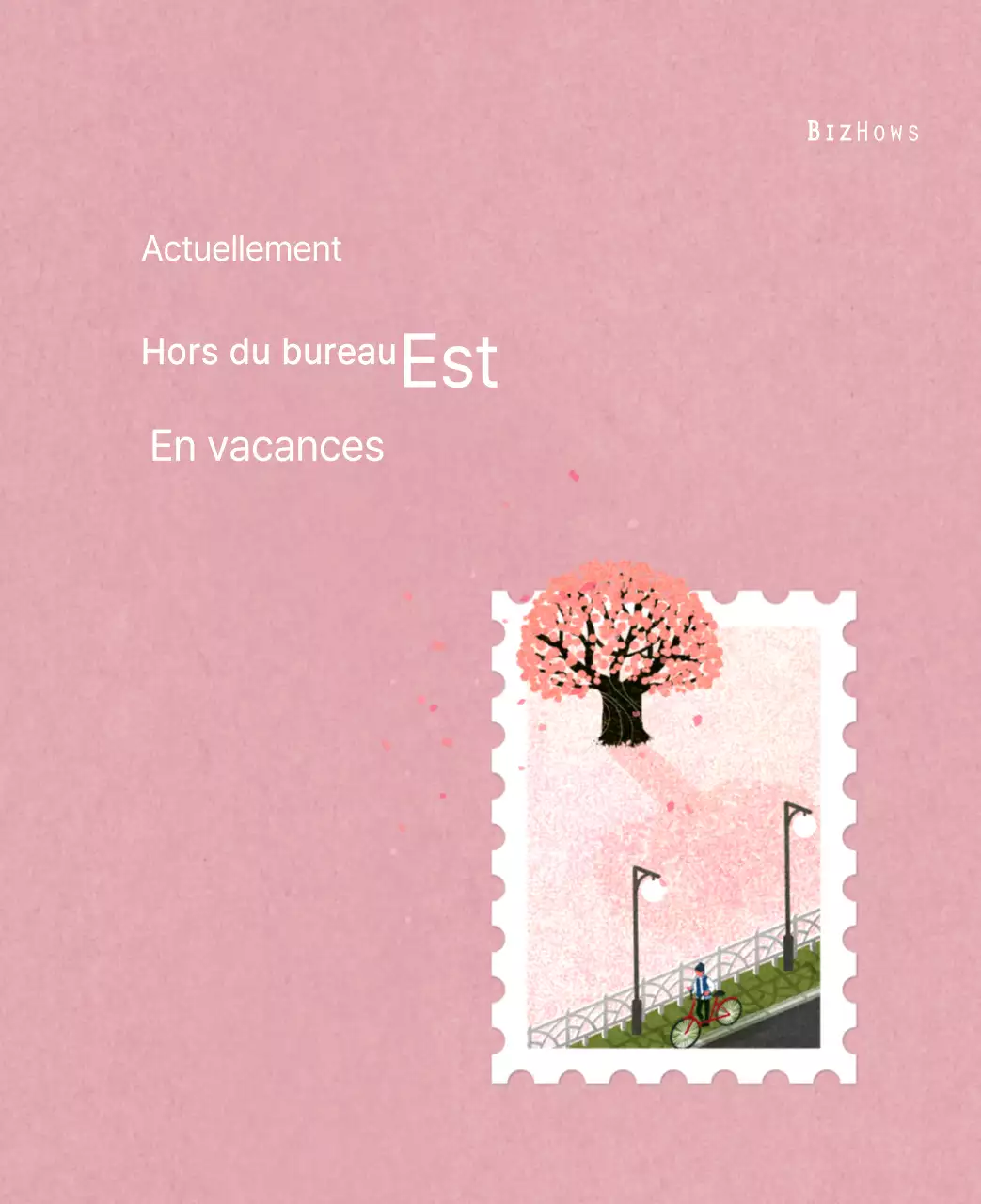 Illustrations de timbres avec un concept chaleureux