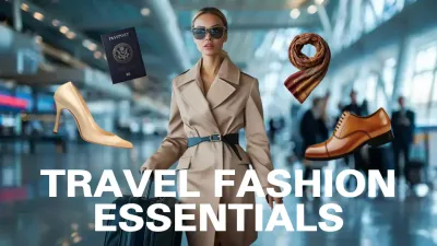 Beige Modern Travel Guide YouTube Thumbnail